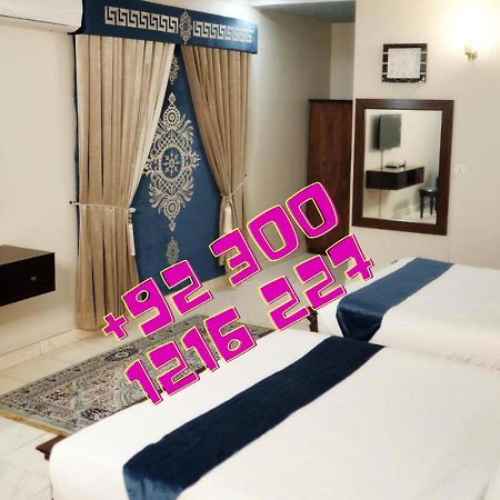 Diamond Lodge Karaçi Dış mekan fotoğraf