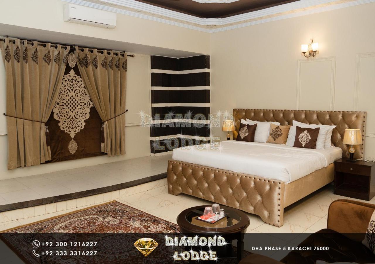 Diamond Lodge Karaçi Dış mekan fotoğraf