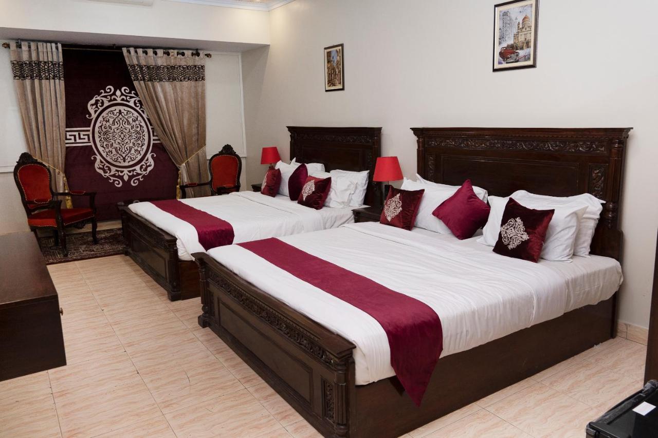 Diamond Lodge Karaçi Dış mekan fotoğraf